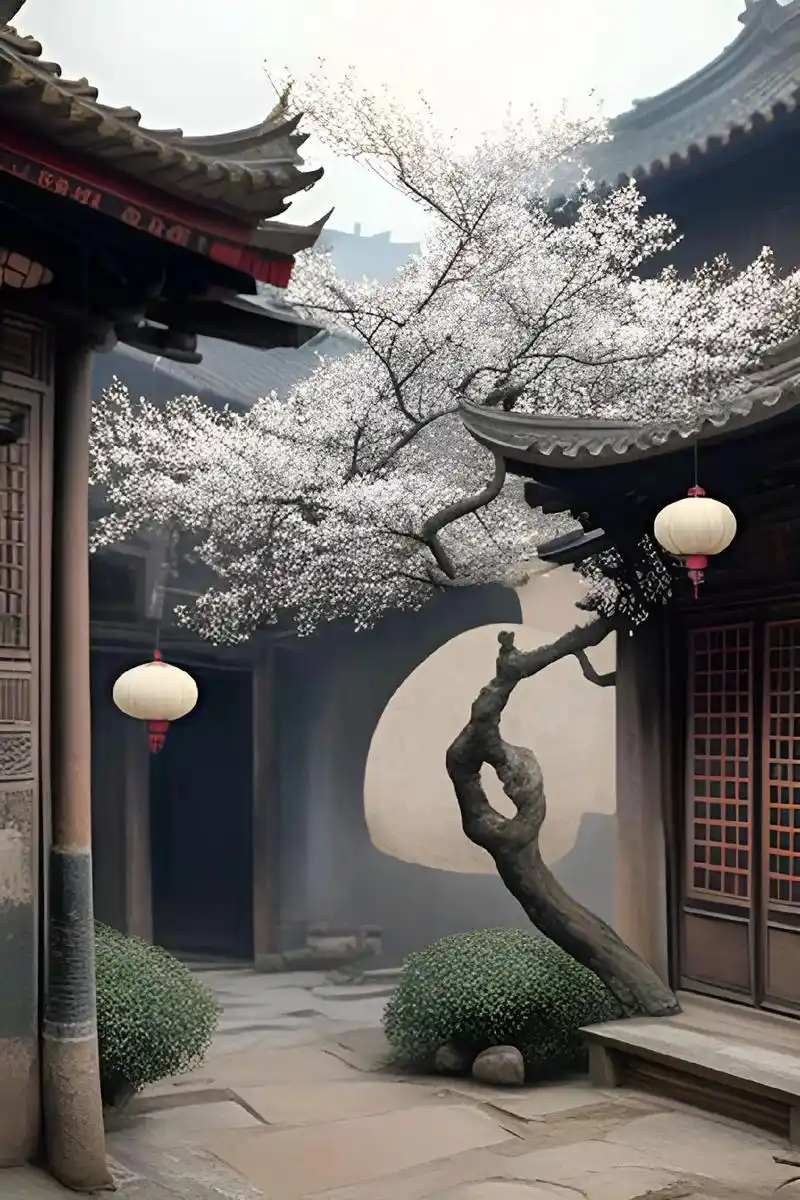 江南古风总有人山高路远,为你而来#春暖花开奔你而来 - 抖音