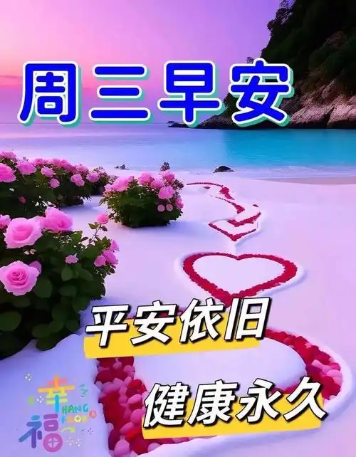 2024年5月15日周三早安图片大全,崭新的一天,快乐的你;美好的生活,在