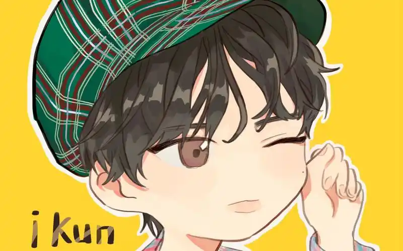 【绘画过程】蔡徐坤q版