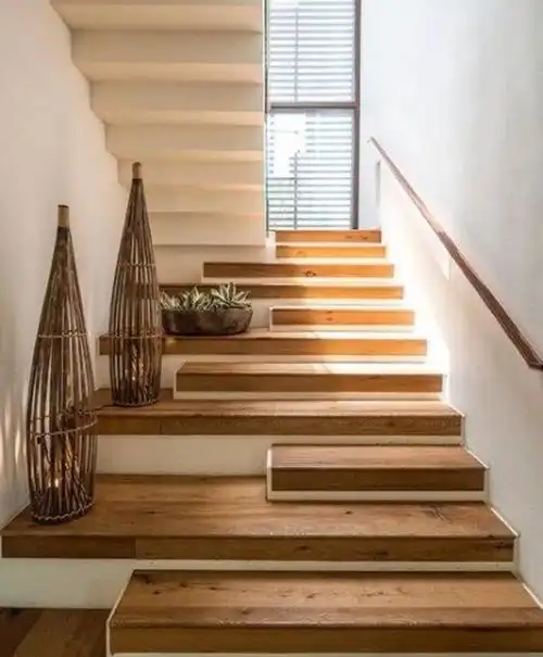 楼梯是装修时的一个大项,设计好了,能成为家里的一大亮点