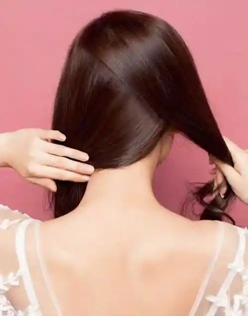 侧编发一边披的发型温婉侧编盘发教程图解片