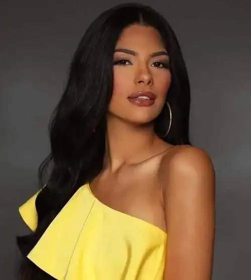 2023年环球小姐:该模特拥有紧绷的身材,这是前5名的显著特征|美女