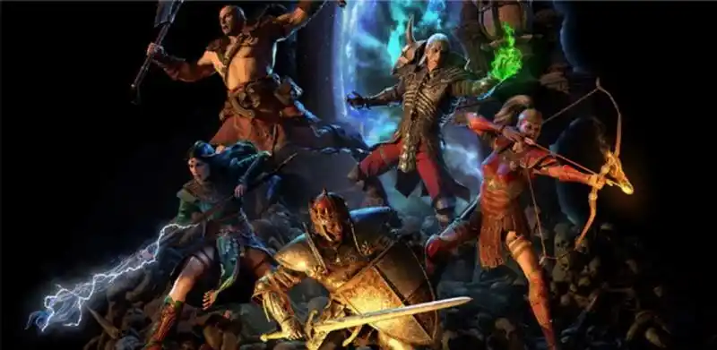 玩家完成暗黑2惊人挑战不用物理法术攻击通关地狱