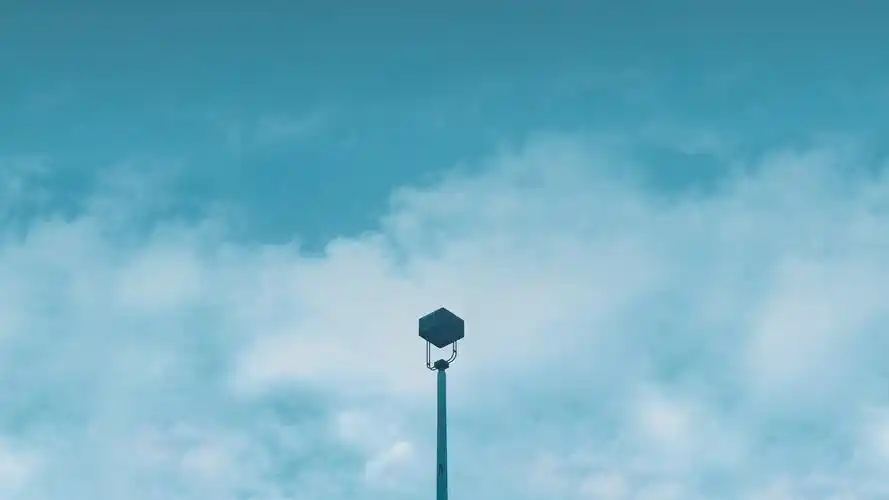 电脑壁纸 风景 简约小清新蓝色天空唯美写真