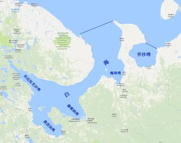 【原创】世界各国著名的内海和领海