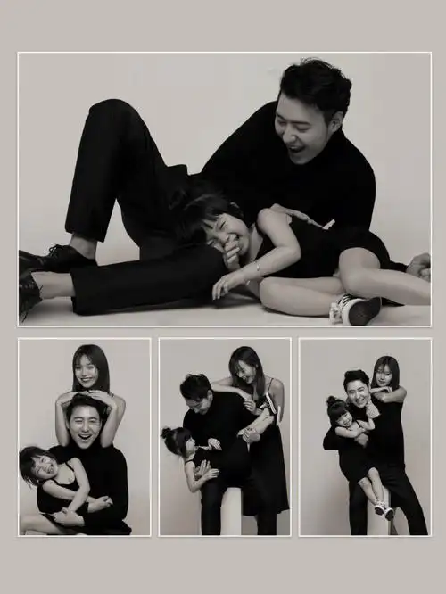 一家三口亲子照这样拍喜欢到每张都私藏