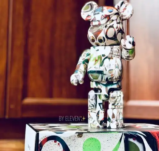 bearbrickberbrickphilfrost美国纽约艺术家100400潮玩盲盒