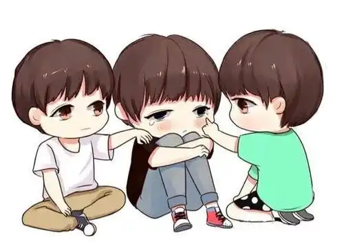 tfboysq版动漫萌图简笔画