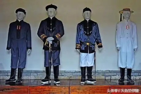 清末北洋海军时期军服结合西式的东方美