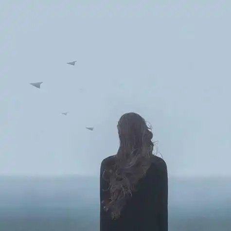 4,爱情的路那么长,你却不在前方.