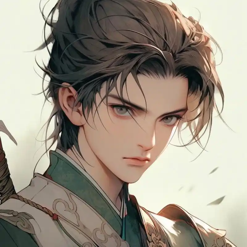 少年将军|头像|可定制 #男头# #男生头像# #动漫男头# #古风头像