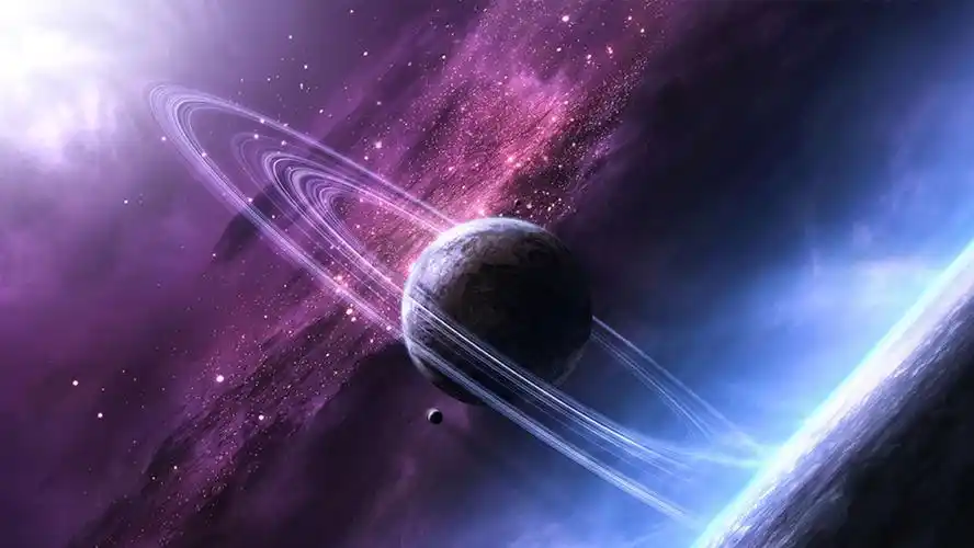 超炫丽星空高清图片壁纸