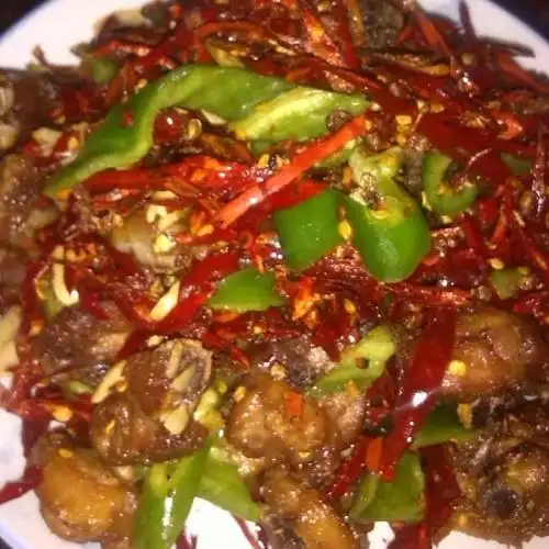 改良版川香辣子鸡的做法和步骤图解 - 改良版川香辣子鸡怎么做好吃