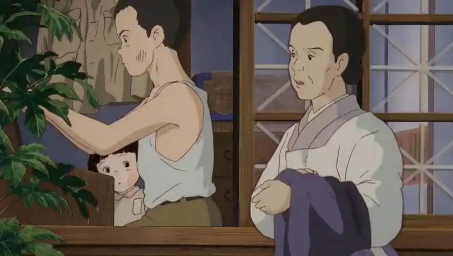 萤火虫之墓电影剧情「简介」