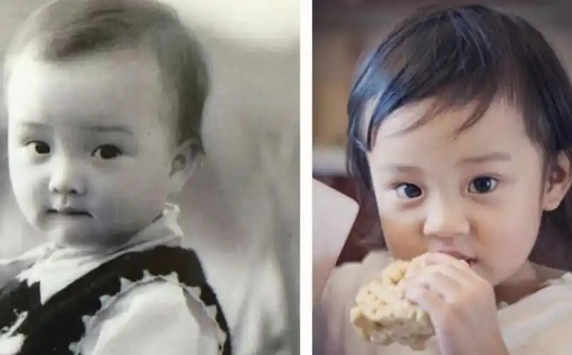 有种基因叫"生了个自己",戚薇杨幂还好,看到李小璐复制粘贴