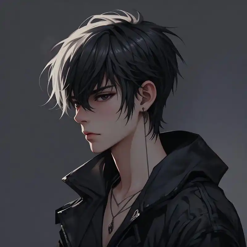 94病娇男暗黑系头像94 沉醉于这组病娇男暗黑风格的头像吧!