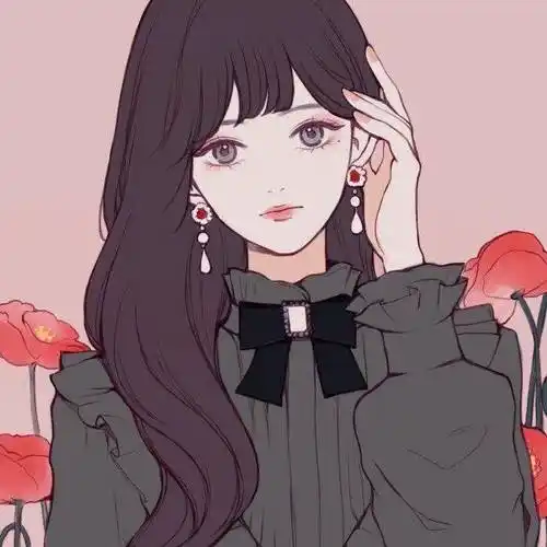 直接爱了的绝美头像_微信