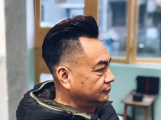 老派男士发型