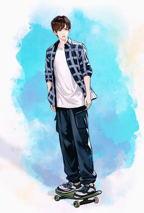 超话#星社团招新大会##超话创作官#96画笔生花「美术社」-@杨洋手绘