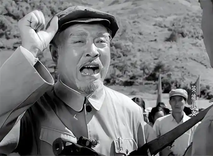 "为了胜利,向我开炮!"经典影片《英雄儿女》