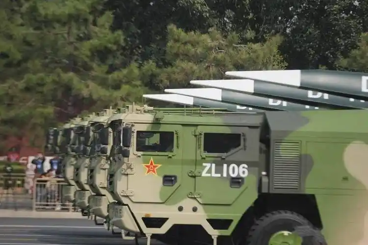 东风17导弹,让对手反导系统成为摆设,我国的强力杀手锏_性能_武器_萨