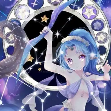 女生动漫头像星座唯美高清唯美的十二星座动漫女孩头像图片