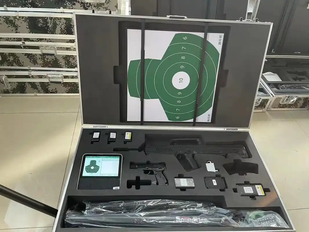 后坐力射击训练模拟系统配装.#军迷发烧友 #战术装备 #军事 - 抖音