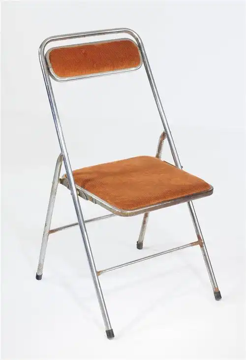 工业家具7080文革风格老旧钢管折叠loft上海折叠椅