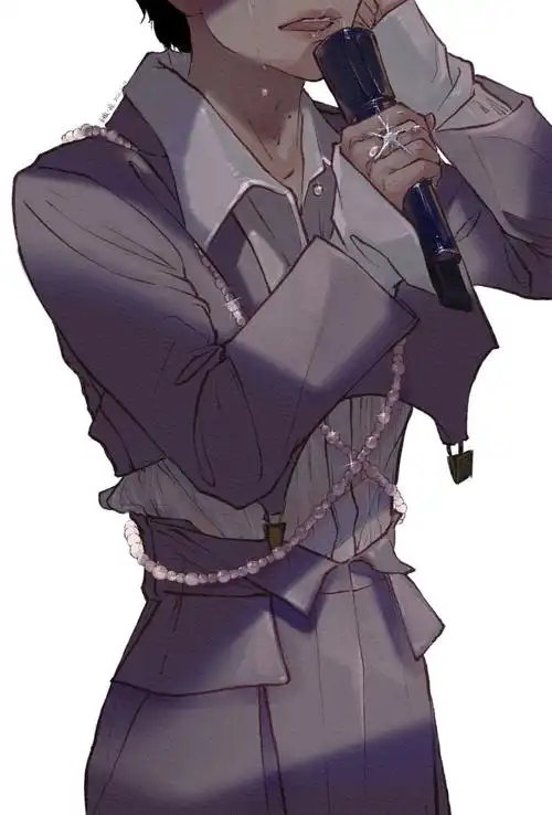 动漫卡通周深 cr:壹只月儿 都是微博上的老师,有水印,禁二传,禁二改