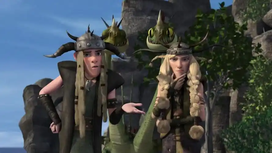 驯龙记:丑陋双头龙的才能,他们的特点只有2个头