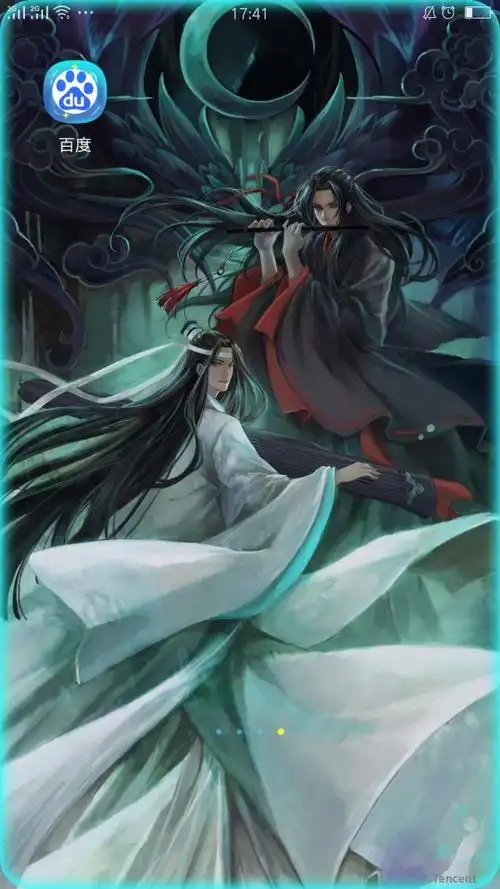 魔道祖师:终于有官方壁纸了!是不是比静态的,大气多了?