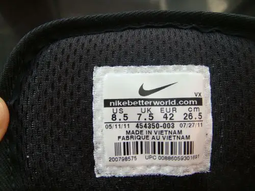 跪求大神鉴定nike鞋标,求指导……!