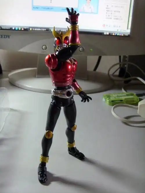 蒙面超人古加全能型态