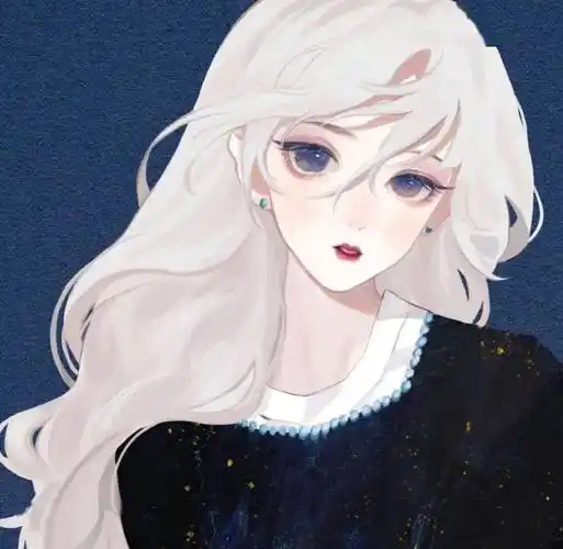 神仙颜值小众风动漫女生头像