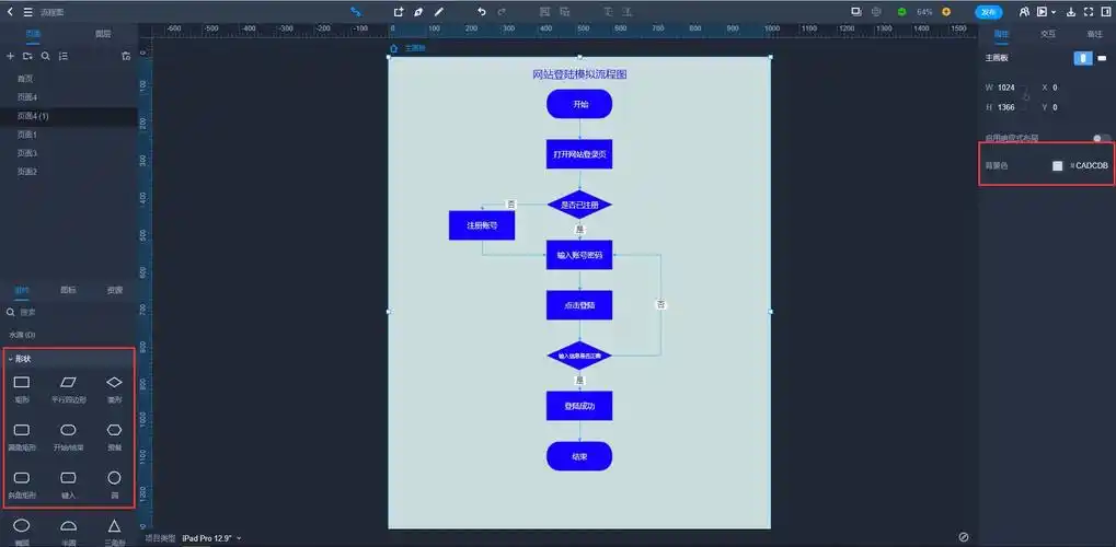 手把手教你制作流程图