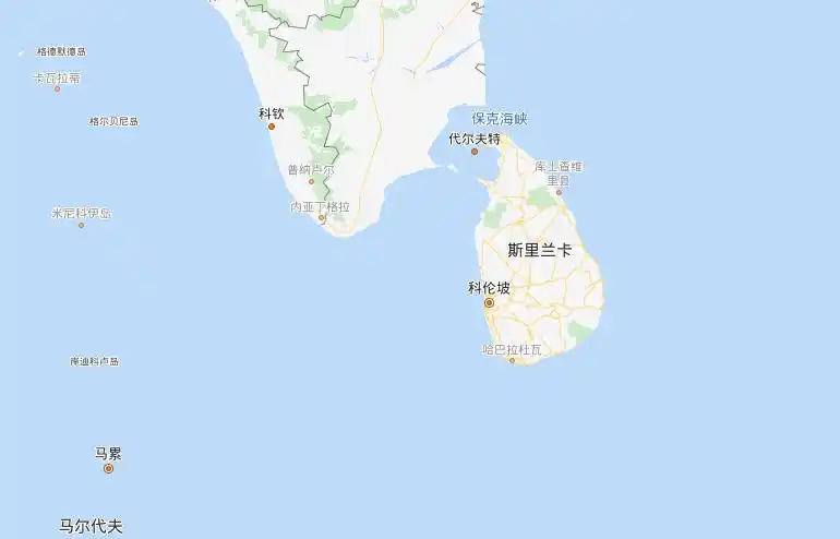 斯里兰卡旧称"锡兰",其如水滴般的形状镶嵌在浩瀚广阔的印度洋中,常被