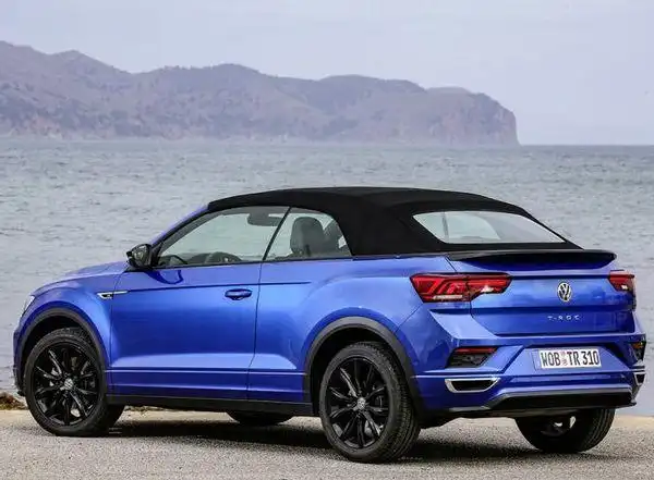 大众的首款敞篷suv9秒开关顶篷时尚且运动可国内未引进