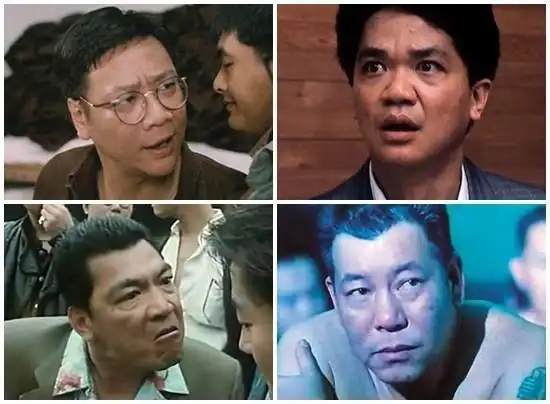 香港电影四大反派角色演员,演技超好,生活凄凉