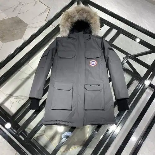 纯原canada goose加拿大鹅07款派克大衣黑色 - 8le潮品汇-潮流爱好者