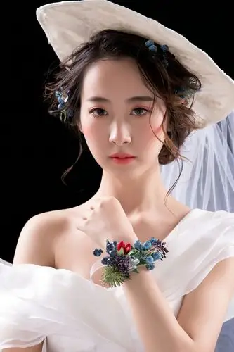 唯美系新娘化妆造型