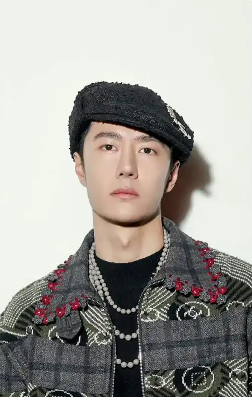 王一博g社生图##香奈儿大秀