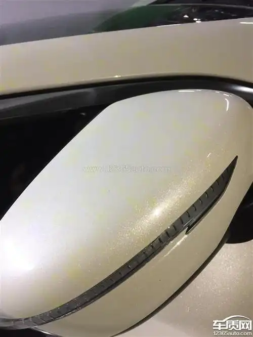 东风日产逍客车漆出现荧光黄底斑