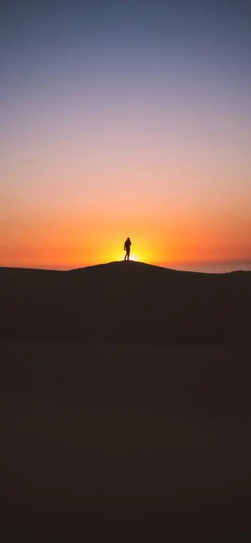 iphone x风景卡通壁纸