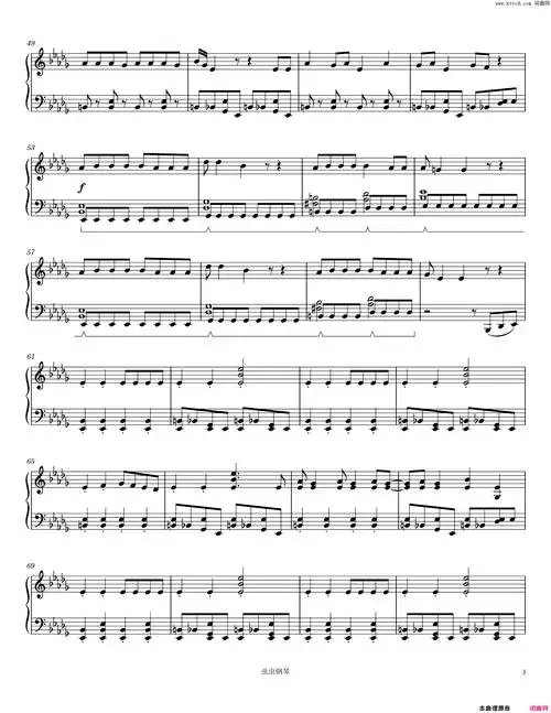 teeth-5 seconds of summer简谱图片-苹果dj站 pc.pingguodj.com