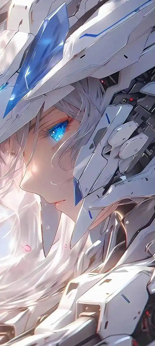 超级酷的动漫机甲风壁纸 全面屏手机壁纸_公众_整理_内容