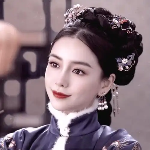 原截小黄君 杨颖 angelababy头像