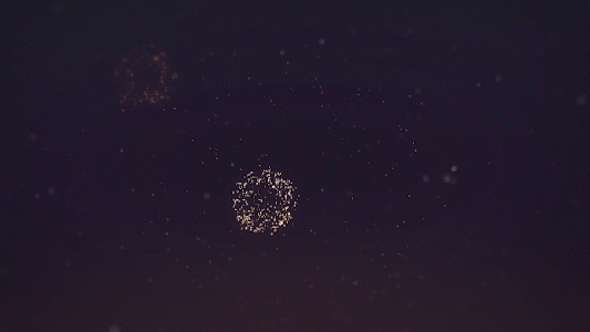 唯美烟花粒子背景gif动图图片-正版gif素材401392113-摄图网