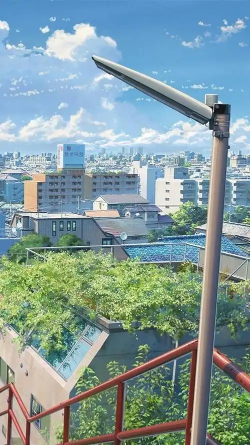 你的名字唯美场景图