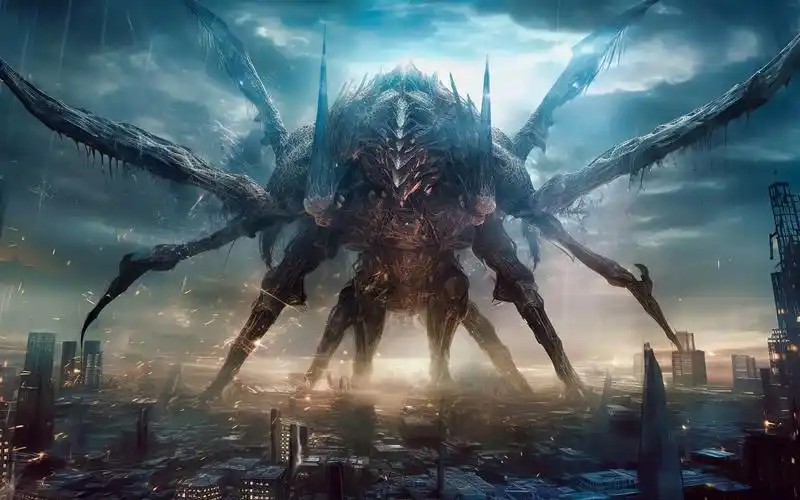 ai壁纸第113期怪兽档案,这是什么级别的灾害?