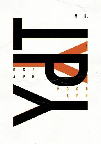 18款现代感十足的海报设计